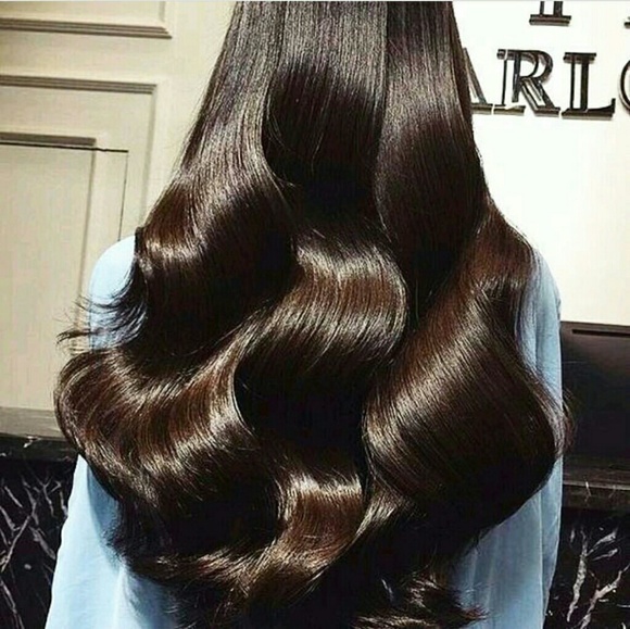 Dark Brown Full Head Clip In Extension main image 9